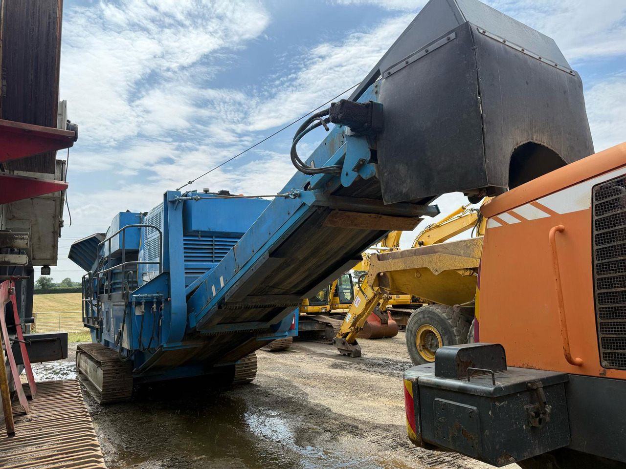 Terex Pegson 1300 Maxtrak - Kruszarka stożkowa: zdjęcie 4 Terex Pegson 1300 Maxtrak - Kruszarka stożkowa: zdjęcie 4