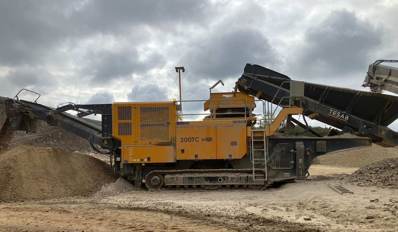 Tesab 200TC - Kruszarka stożkowa: zdjęcie 3 Tesab 200TC - Kruszarka stożkowa: zdjęcie 3