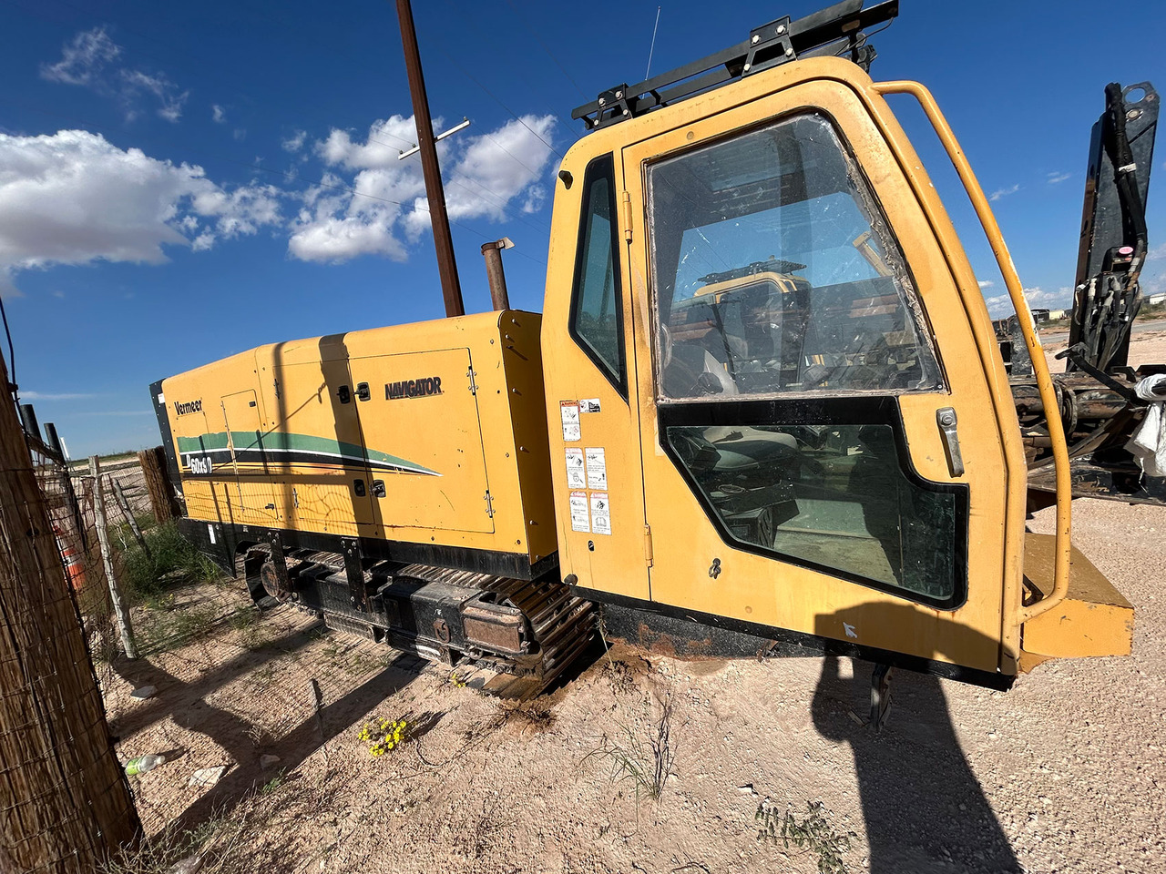 Vermeer D60x90 - Wiertnica horyzontalna: zdjęcie 2 Vermeer D60x90 - Wiertnica horyzontalna: zdjęcie 2