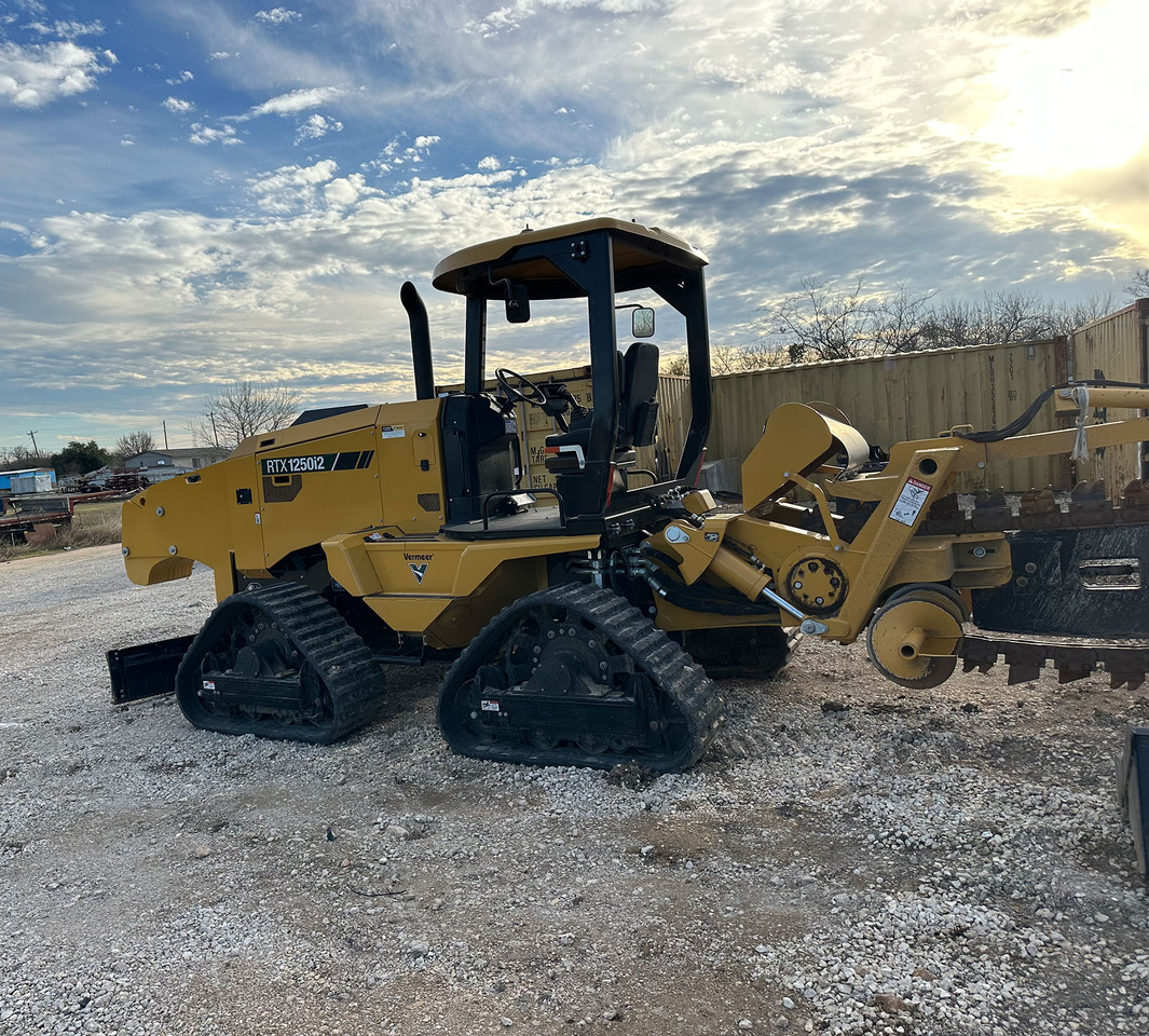 Vermeer RTX1250i2 - Koparka łańcuchowa: zdjęcie 3 Vermeer RTX1250i2 - Koparka łańcuchowa: zdjęcie 3