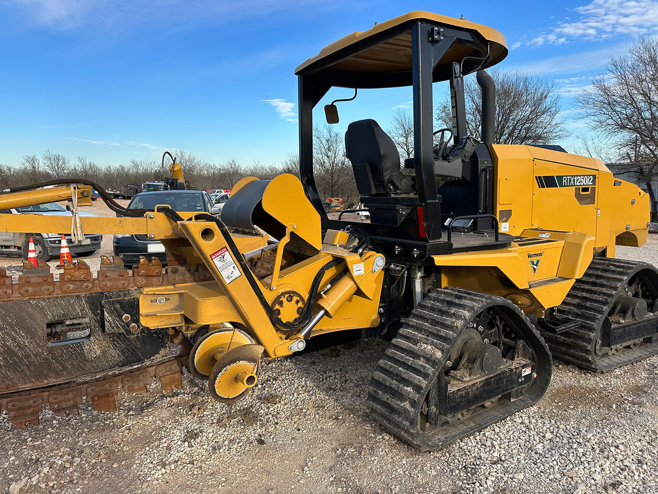 Vermeer RTX1250i2 - Koparka łańcuchowa: zdjęcie 1 Vermeer RTX1250i2 - Koparka łańcuchowa: zdjęcie 1