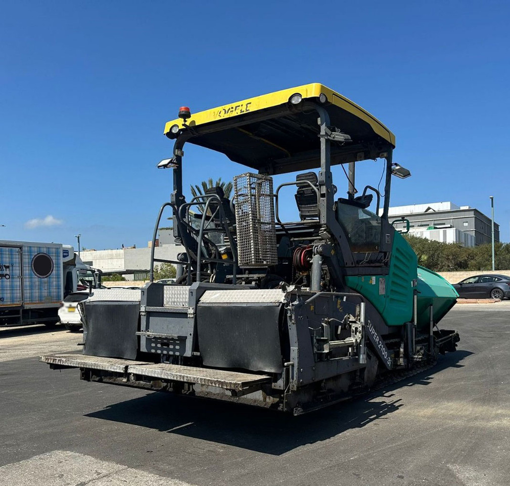 Vogele 2100-3i - Rozściełacz do asfaltu: zdjęcie 4 Vogele 2100-3i - Rozściełacz do asfaltu: zdjęcie 4