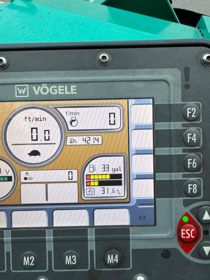 Vogele Super 1700-3i - Rozściełacz do asfaltu: zdjęcie 5 Vogele Super 1700-3i - Rozściełacz do asfaltu: zdjęcie 5
