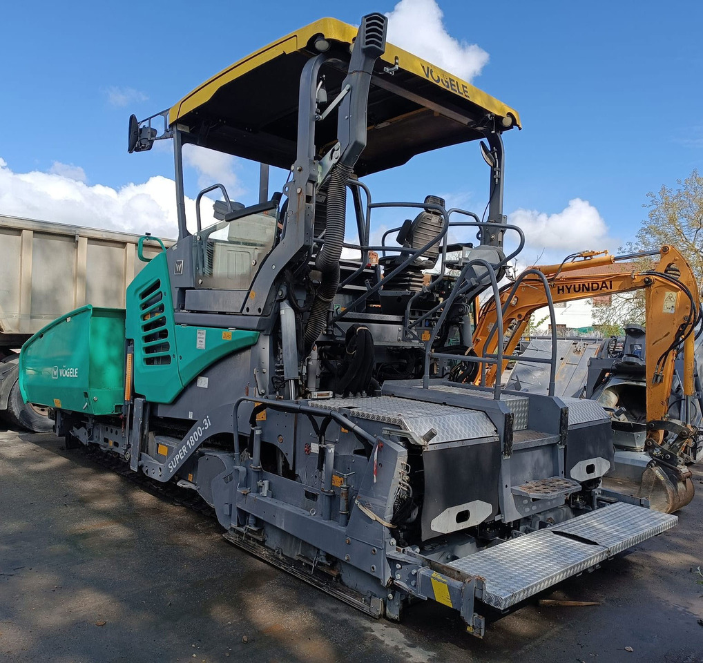 Vogele Super 1800-3i - Rozściełacz do asfaltu: zdjęcie 3 Vogele Super 1800-3i - Rozściełacz do asfaltu: zdjęcie 3