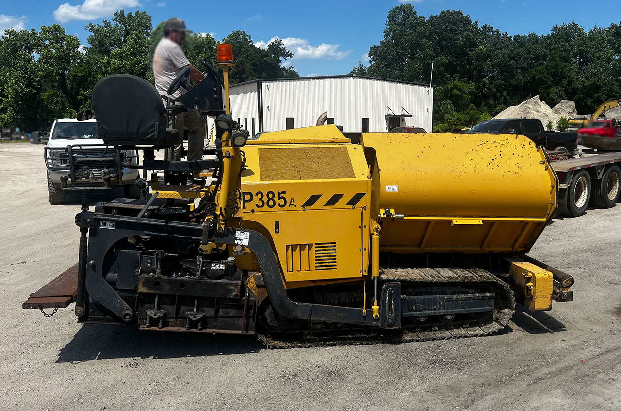 Weiler P385A - Rozściełacz do asfaltu: zdjęcie 2 Weiler P385A - Rozściełacz do asfaltu: zdjęcie 2