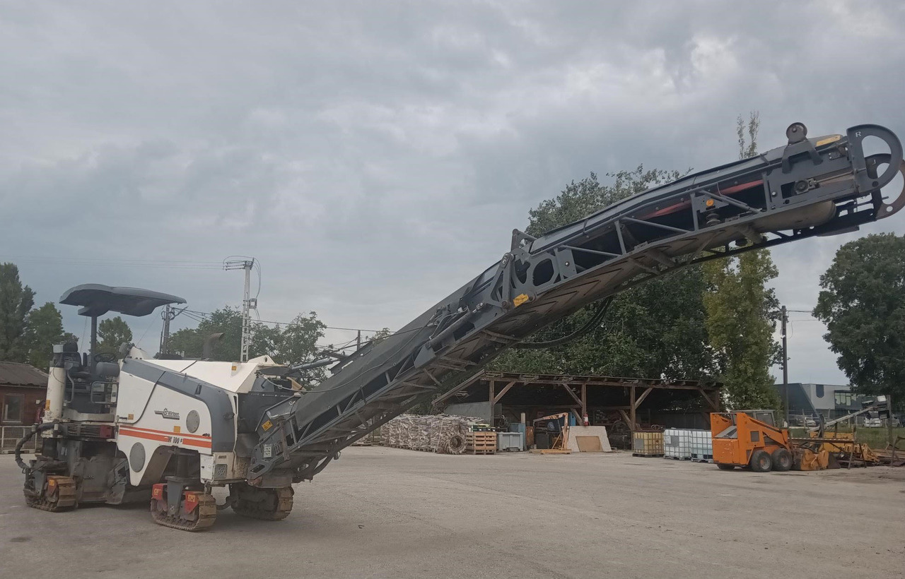 Wirtgen W 100 F - Frezarka do asfaltu: zdjęcie 3 Wirtgen W 100 F - Frezarka do asfaltu: zdjęcie 3