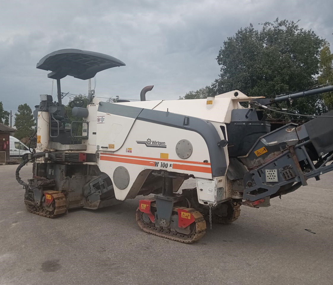 Wirtgen W 100 F - Frezarka do asfaltu: zdjęcie 4 Wirtgen W 100 F - Frezarka do asfaltu: zdjęcie 4