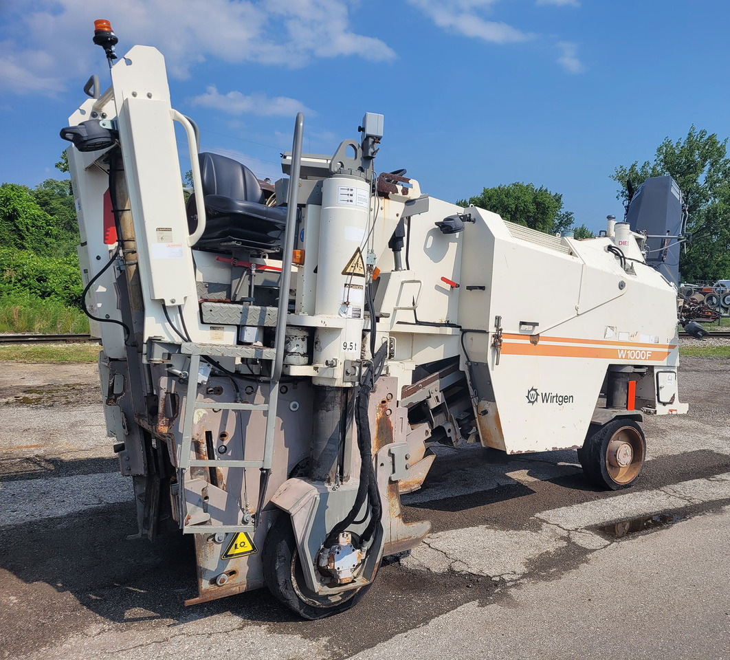 Wirtgen W 1000 f - Frezarka do asfaltu: zdjęcie 2 Wirtgen W 1000 f - Frezarka do asfaltu: zdjęcie 2