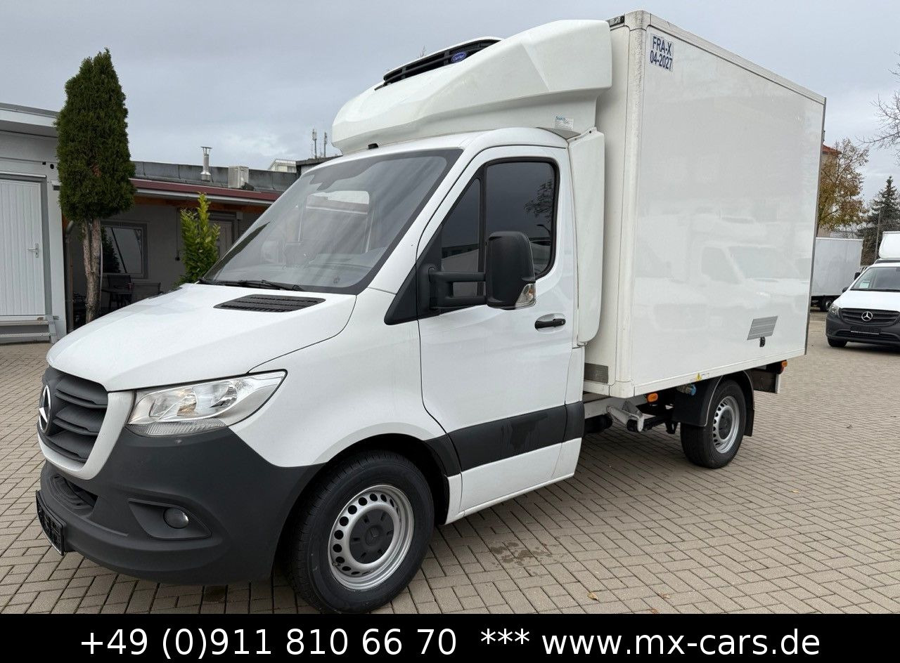 Mercedes-Benz Sprinter 315 CDi Kühlkoffer Carrier Xarios 300 - Samochód dostawczy chłodnia: zdjęcie 1 Mercedes-Benz Sprinter 315 CDi Kühlkoffer Carrier Xarios 300 - Samochód dostawczy chłodnia: zdjęcie 1