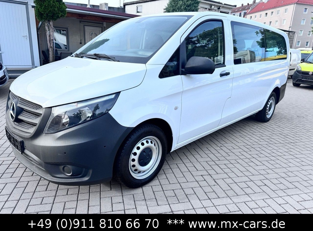 Mercedes-Benz Vito 110 CDi Tourer extralang 9 Sitze Bus Klima - Mikrobus: zdjęcie 1 Mercedes-Benz Vito 110 CDi Tourer extralang 9 Sitze Bus Klima - Mikrobus: zdjęcie 1