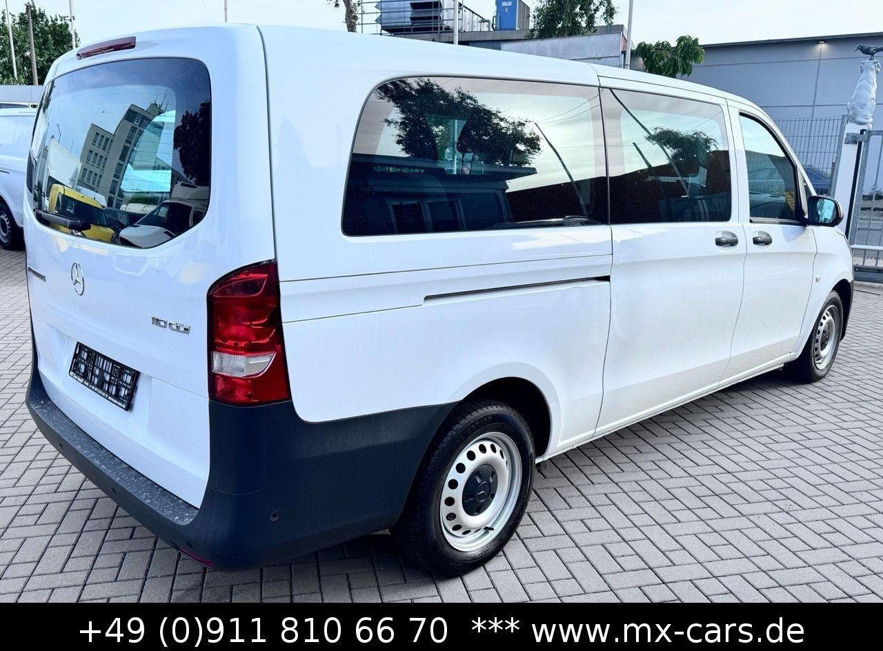 Mercedes-Benz Vito 110 CDi Tourer extralang 9 Sitze Bus Klima - Mikrobus: zdjęcie 5 Mercedes-Benz Vito 110 CDi Tourer extralang 9 Sitze Bus Klima - Mikrobus: zdjęcie 5