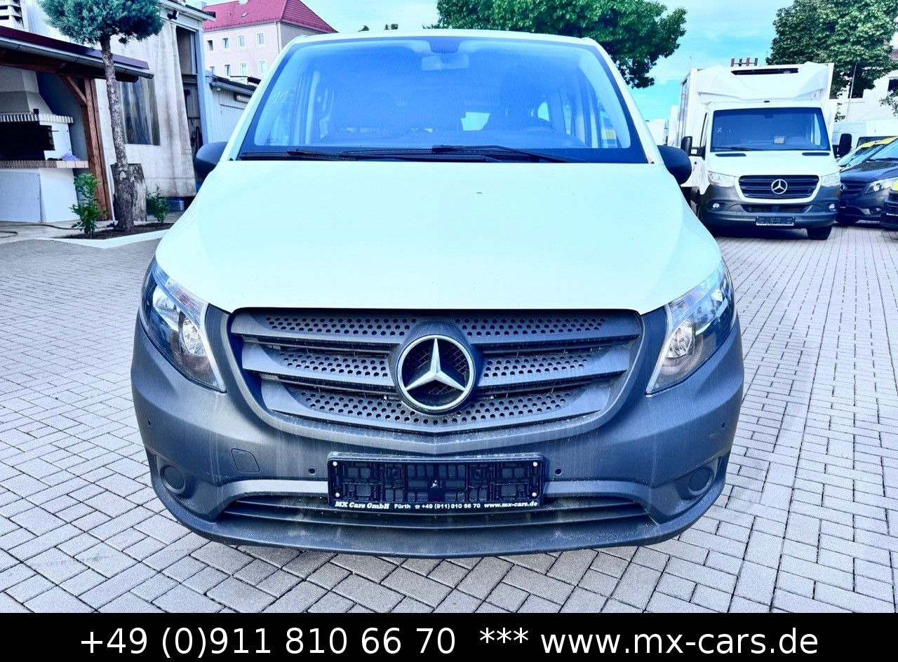 Mercedes-Benz Vito 110 CDi Tourer extralang 9 Sitze Bus Klima - Mikrobus: zdjęcie 2 Mercedes-Benz Vito 110 CDi Tourer extralang 9 Sitze Bus Klima - Mikrobus: zdjęcie 2