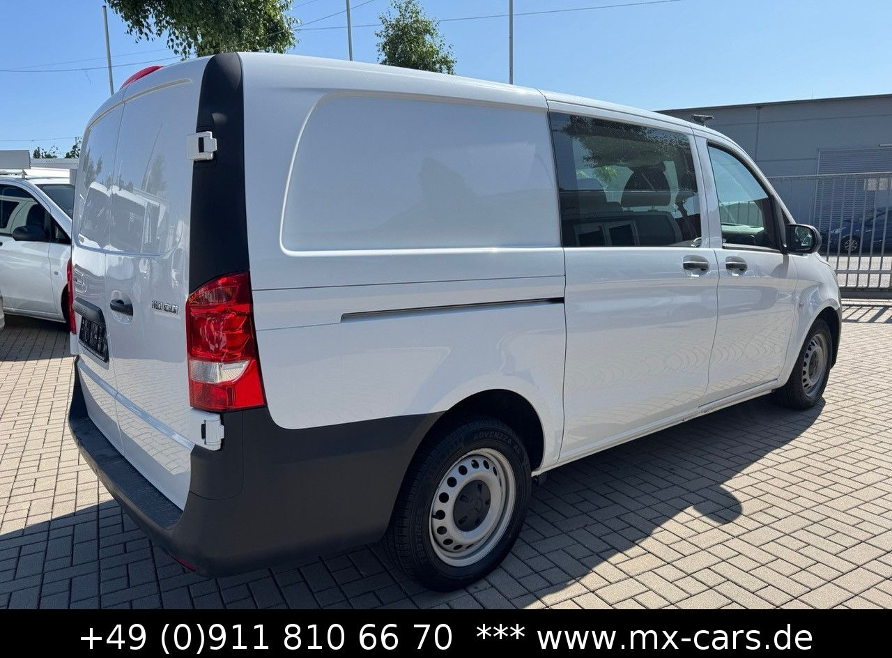 Mercedes-Benz Vito 110 CDi lang Doka Mixto 6 Sitze Klima - Mikrobus: zdjęcie 5 Mercedes-Benz Vito 110 CDi lang Doka Mixto 6 Sitze Klima - Mikrobus: zdjęcie 5