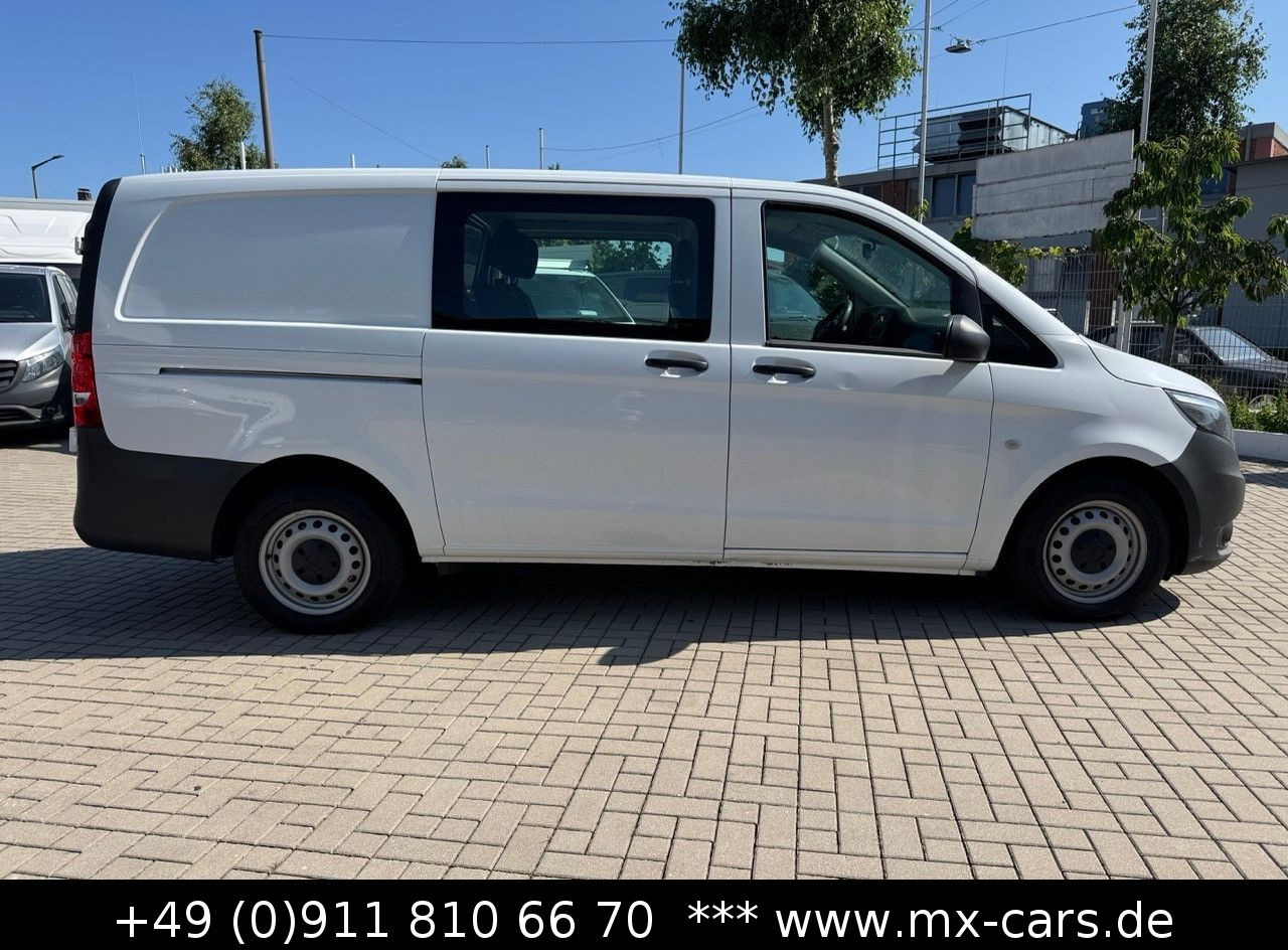 Mercedes-Benz Vito 110 CDi lang Doka Mixto 6 Sitze Klima - Mikrobus: zdjęcie 4 Mercedes-Benz Vito 110 CDi lang Doka Mixto 6 Sitze Klima - Mikrobus: zdjęcie 4