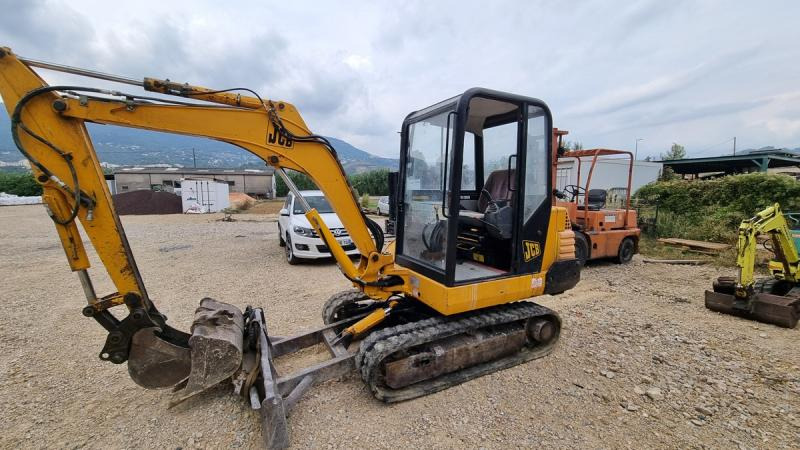 JCB 3.5T - Minikoparka: zdjęcie 1 JCB 3.5T - Minikoparka: zdjęcie 1