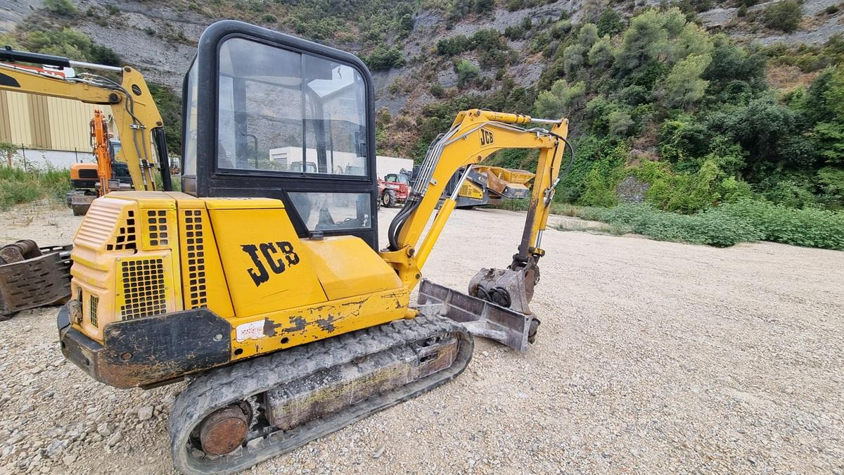 JCB 3.5T - Minikoparka: zdjęcie 3 JCB 3.5T - Minikoparka: zdjęcie 3
