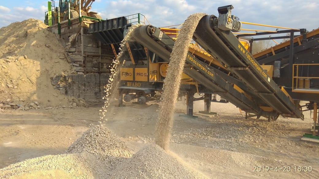 Nowy Przenośnik taśmowy FABO Conveyor belt: zdjęcie 1