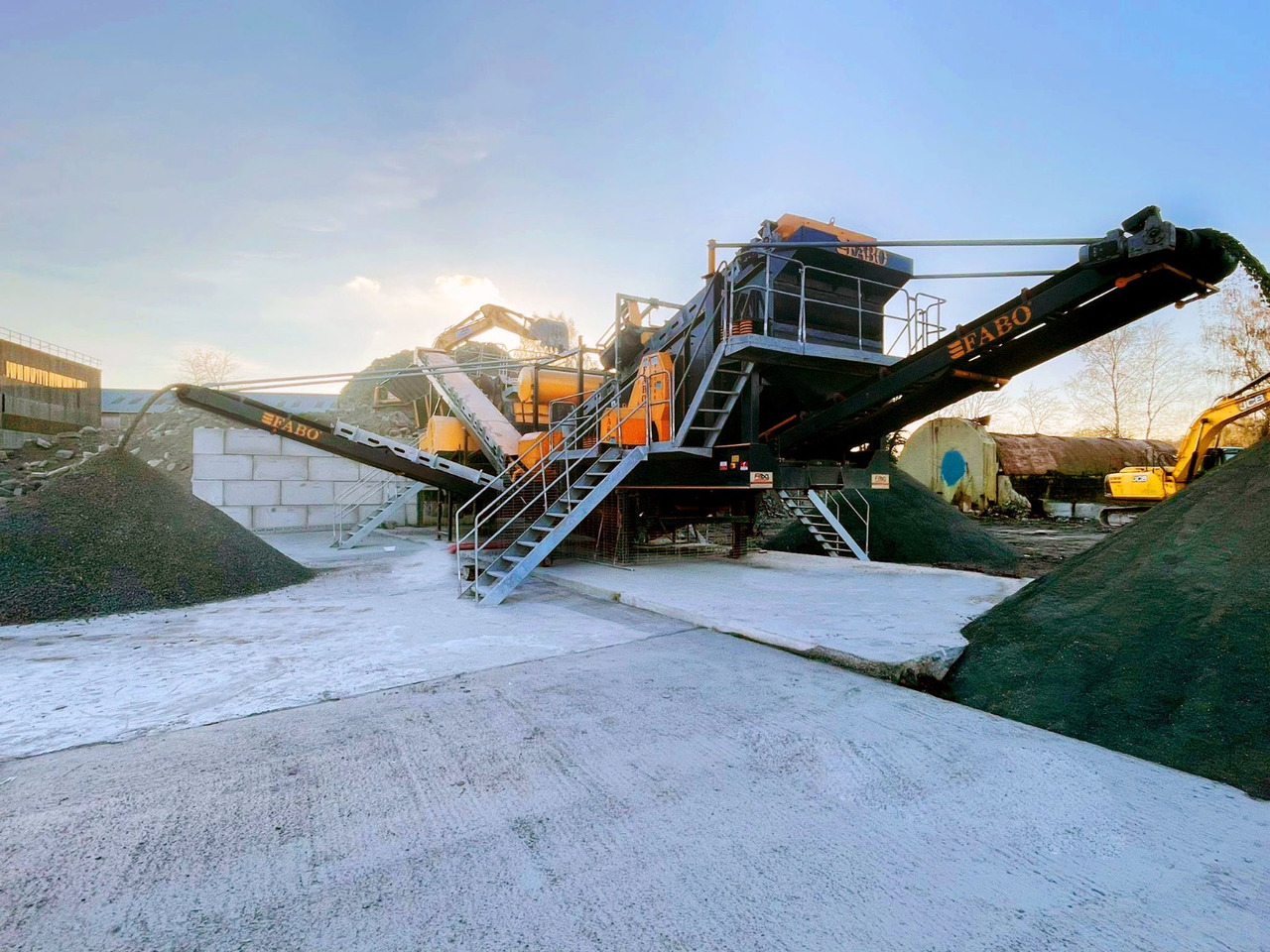 FABO Conveyor belt - Przenośnik taśmowy: zdjęcie 3 FABO Conveyor belt - Przenośnik taśmowy: zdjęcie 3