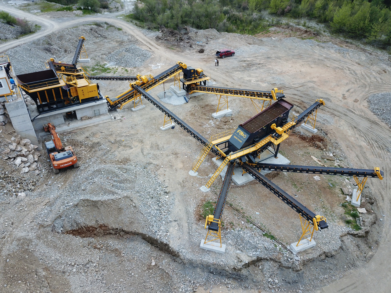 FABO Conveyor belt - Przenośnik taśmowy: zdjęcie 2 FABO Conveyor belt - Przenośnik taśmowy: zdjęcie 2