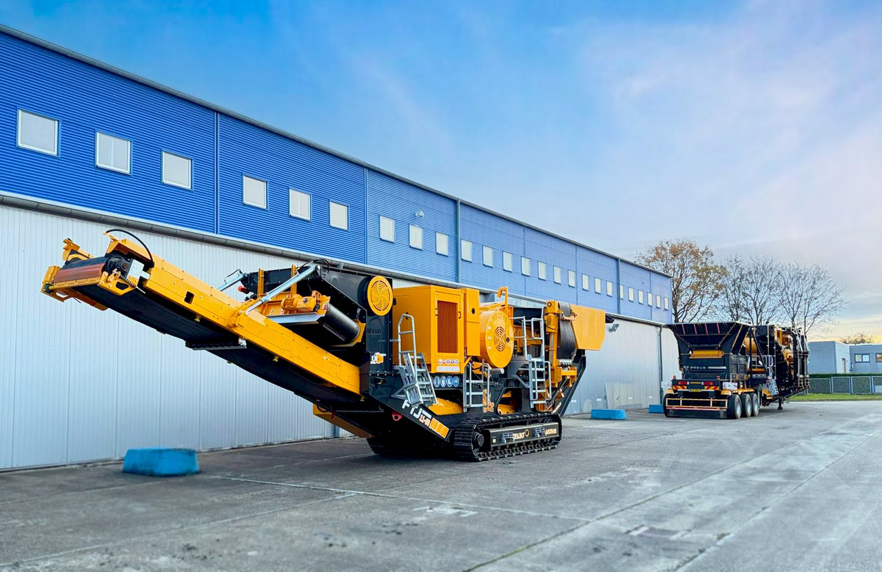 FABO Mobile crusher - Kruszarka mobilna: zdjęcie 2 FABO Mobile crusher - Kruszarka mobilna: zdjęcie 2