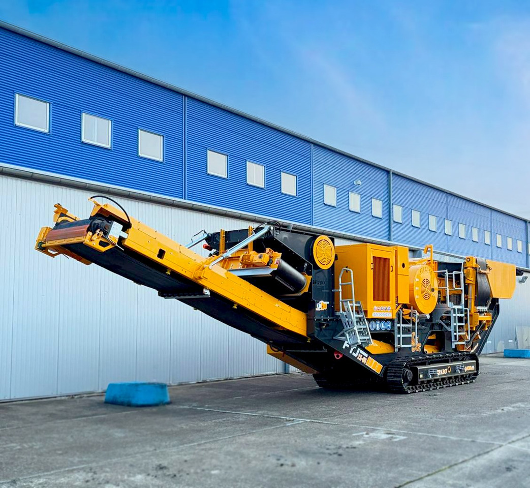 FABO Mobile crusher - Kruszarka mobilna: zdjęcie 1 FABO Mobile crusher - Kruszarka mobilna: zdjęcie 1