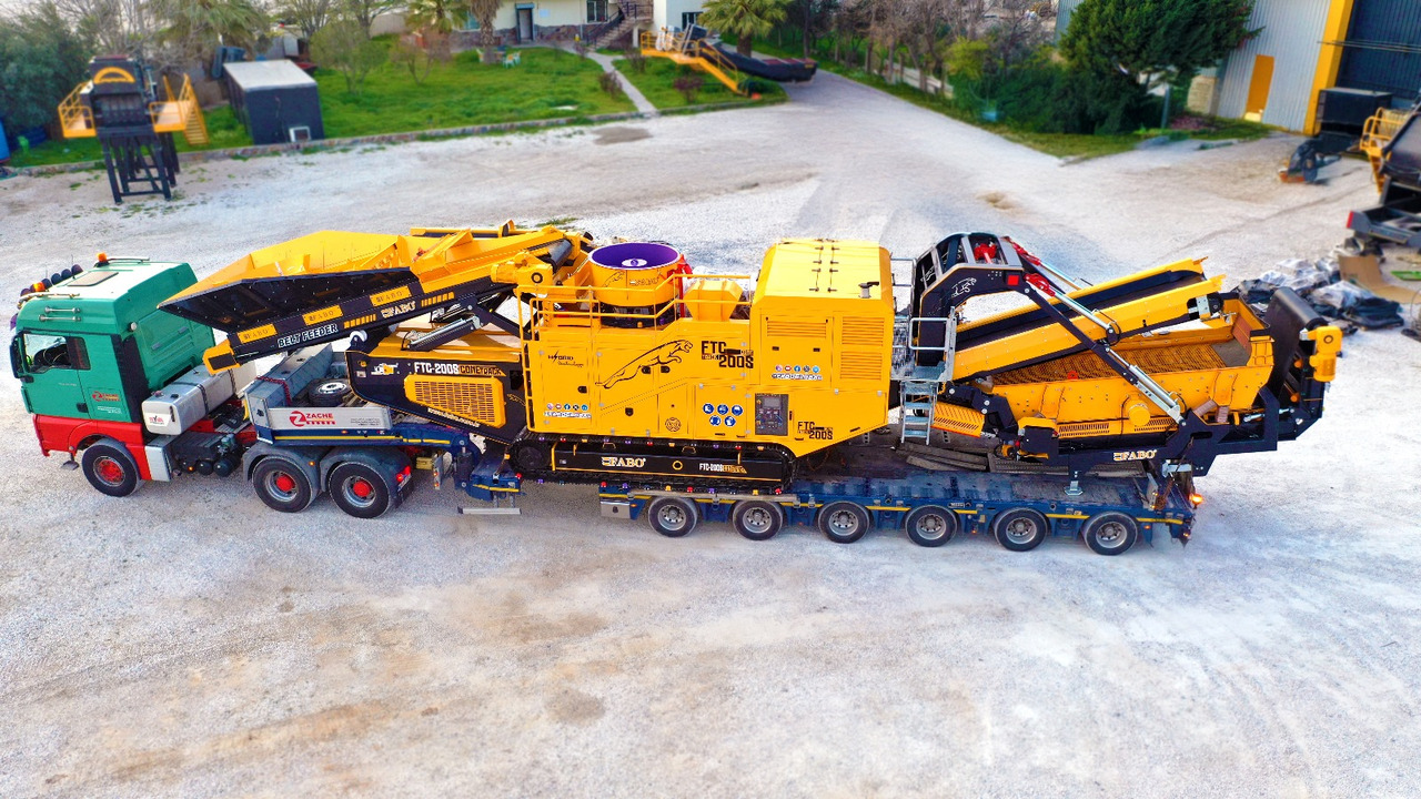 FABO Mobile crusher - Kruszarka mobilna: zdjęcie 3 FABO Mobile crusher - Kruszarka mobilna: zdjęcie 3