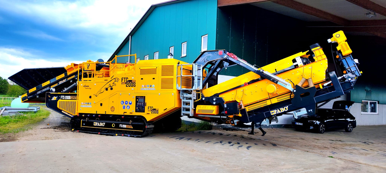 FABO Mobile crusher - Kruszarka mobilna: zdjęcie 2 FABO Mobile crusher - Kruszarka mobilna: zdjęcie 2