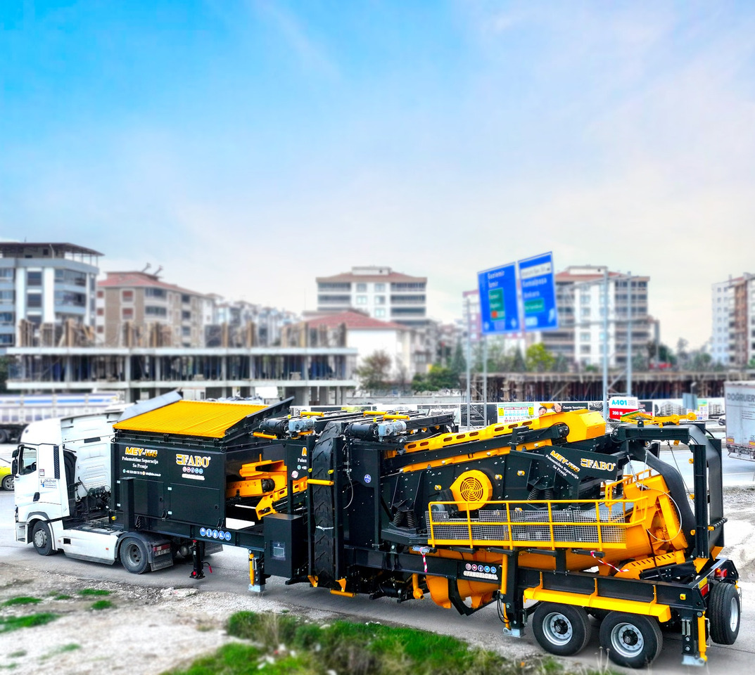 FABO Mobile crusher - Kruszarka mobilna: zdjęcie 3 FABO Mobile crusher - Kruszarka mobilna: zdjęcie 3