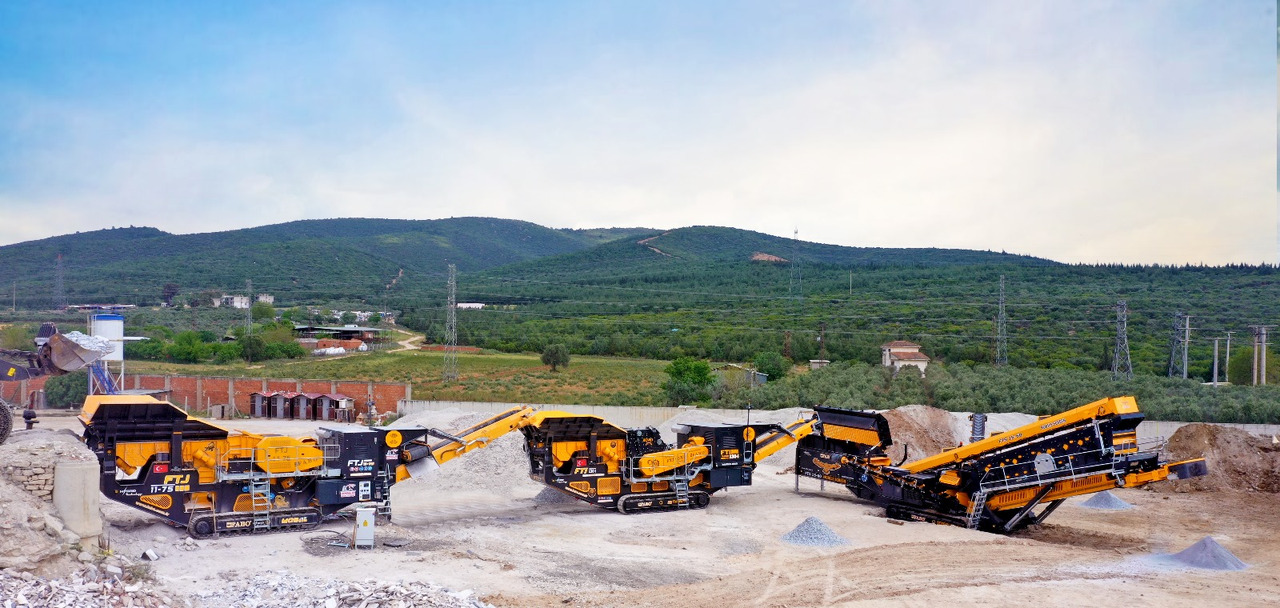 FABO Mobile crusher - Kruszarka mobilna: zdjęcie 4 FABO Mobile crusher - Kruszarka mobilna: zdjęcie 4