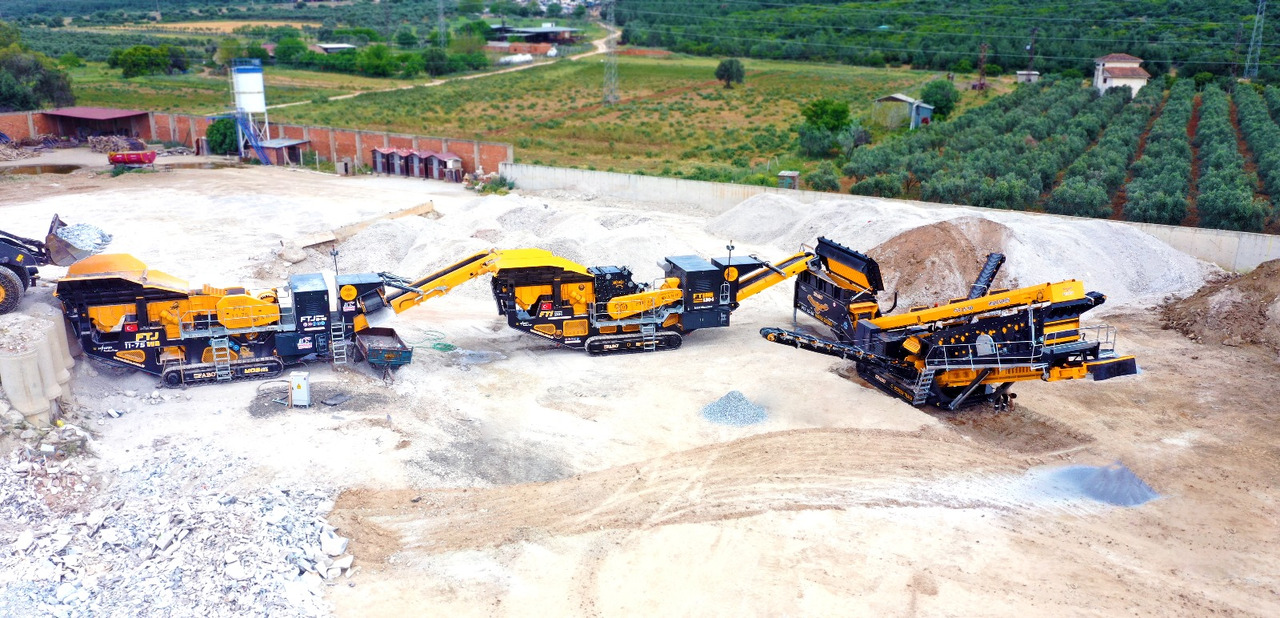 FABO Mobile crusher - Kruszarka mobilna: zdjęcie 2 FABO Mobile crusher - Kruszarka mobilna: zdjęcie 2