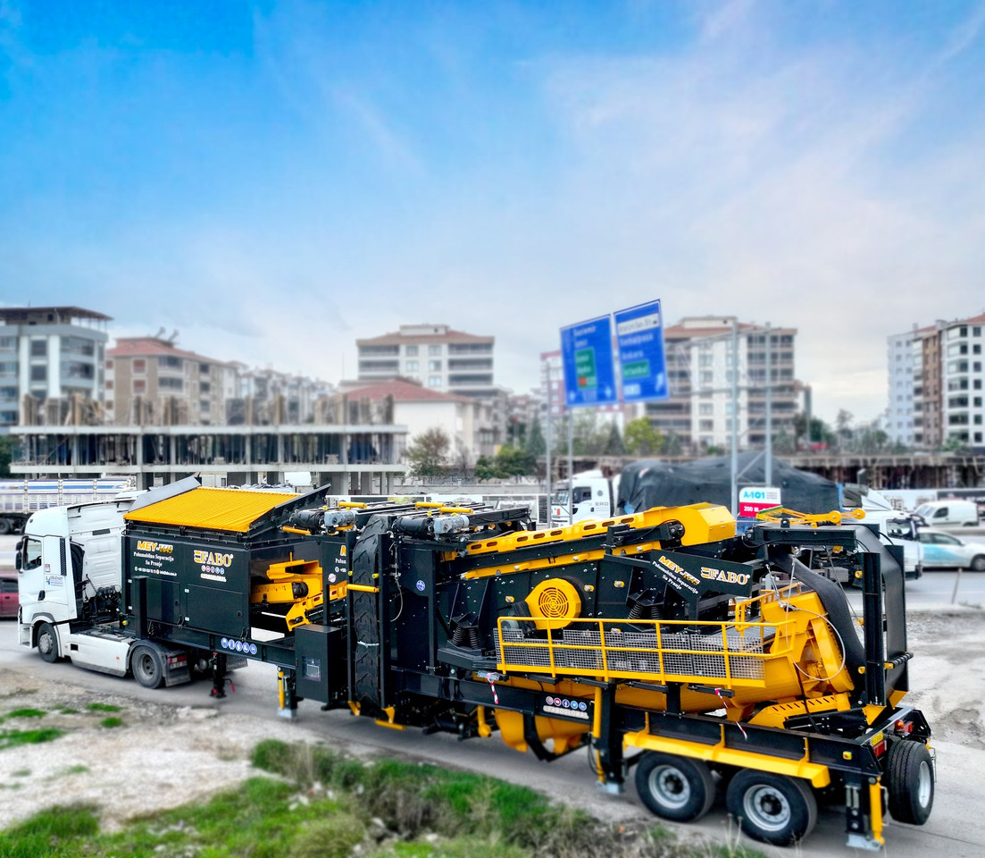 FABO Mobile crusher - Kruszarka mobilna: zdjęcie 1 FABO Mobile crusher - Kruszarka mobilna: zdjęcie 1