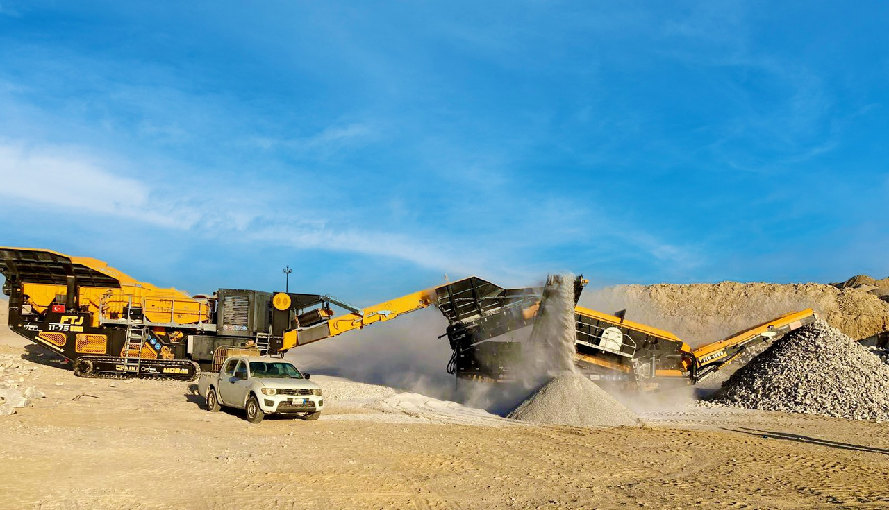 FABO Mobile crusher - Kruszarka mobilna: zdjęcie 4 FABO Mobile crusher - Kruszarka mobilna: zdjęcie 4