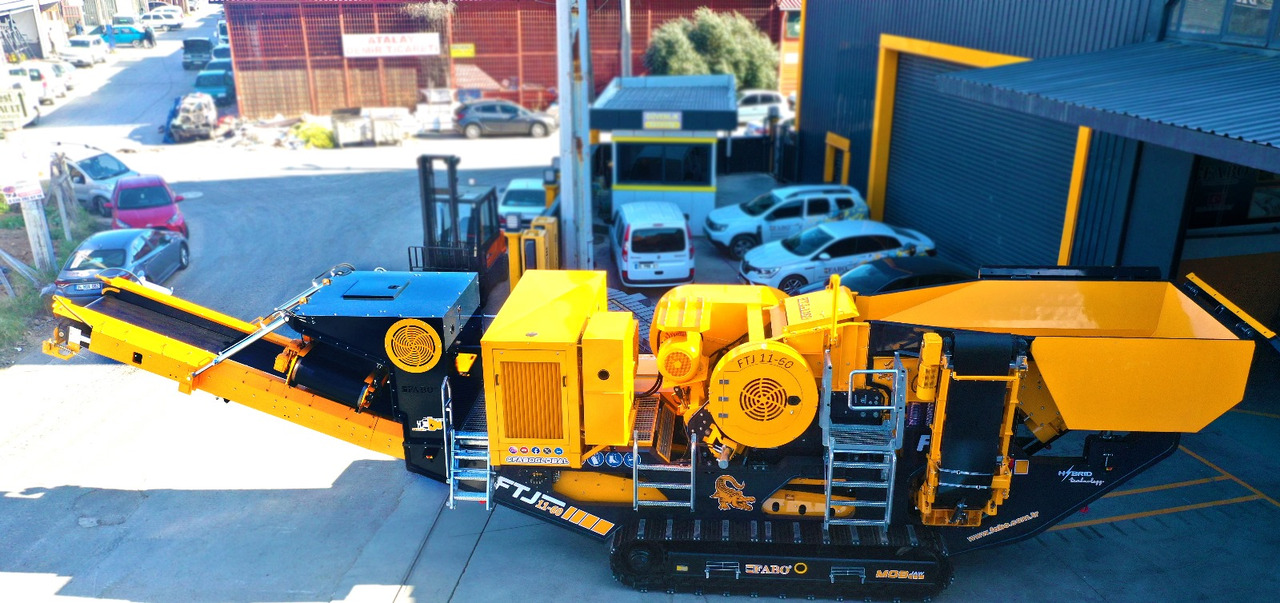 FABO Mobile crusher - Kruszarka mobilna: zdjęcie 1 FABO Mobile crusher - Kruszarka mobilna: zdjęcie 1