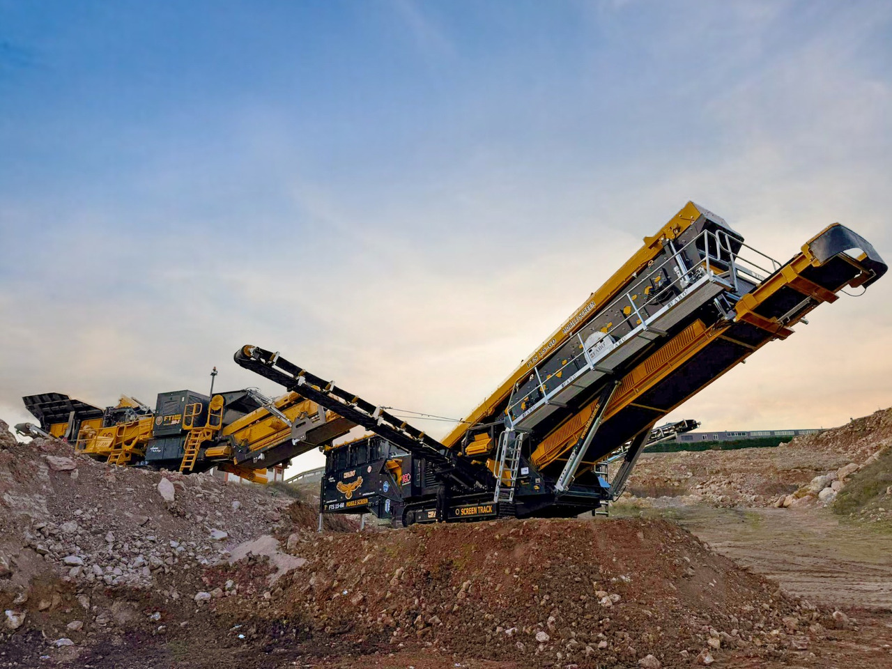 FABO Mobile crusher - Kruszarka mobilna: zdjęcie 5 FABO Mobile crusher - Kruszarka mobilna: zdjęcie 5