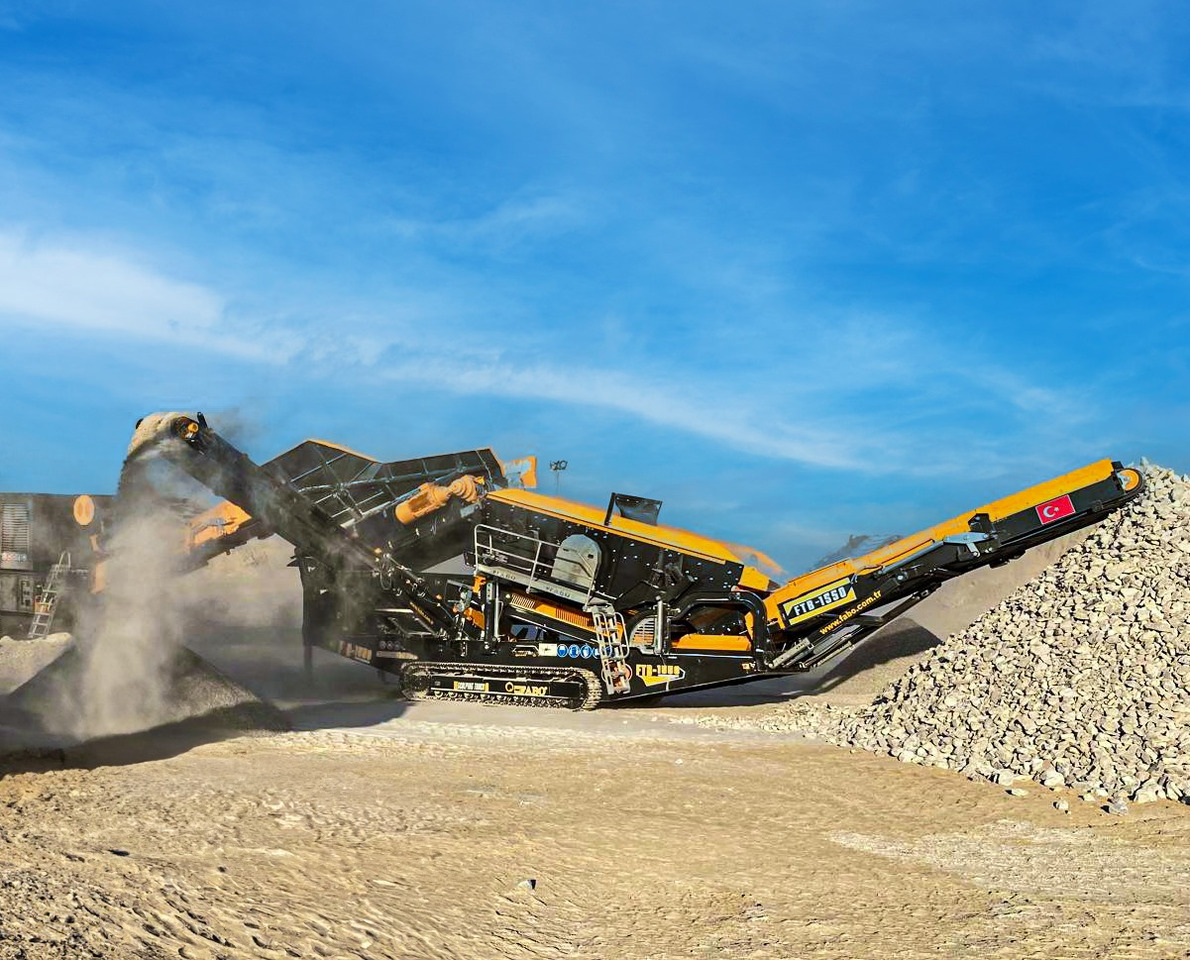 FABO Mobile crusher - Kruszarka mobilna: zdjęcie 5 FABO Mobile crusher - Kruszarka mobilna: zdjęcie 5