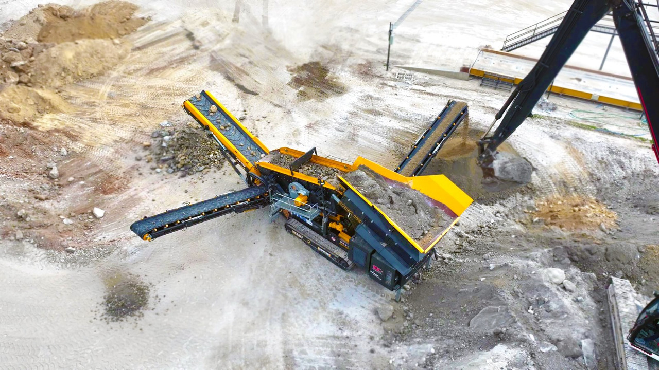 FABO Mobile crusher - Kruszarka mobilna: zdjęcie 2 FABO Mobile crusher - Kruszarka mobilna: zdjęcie 2