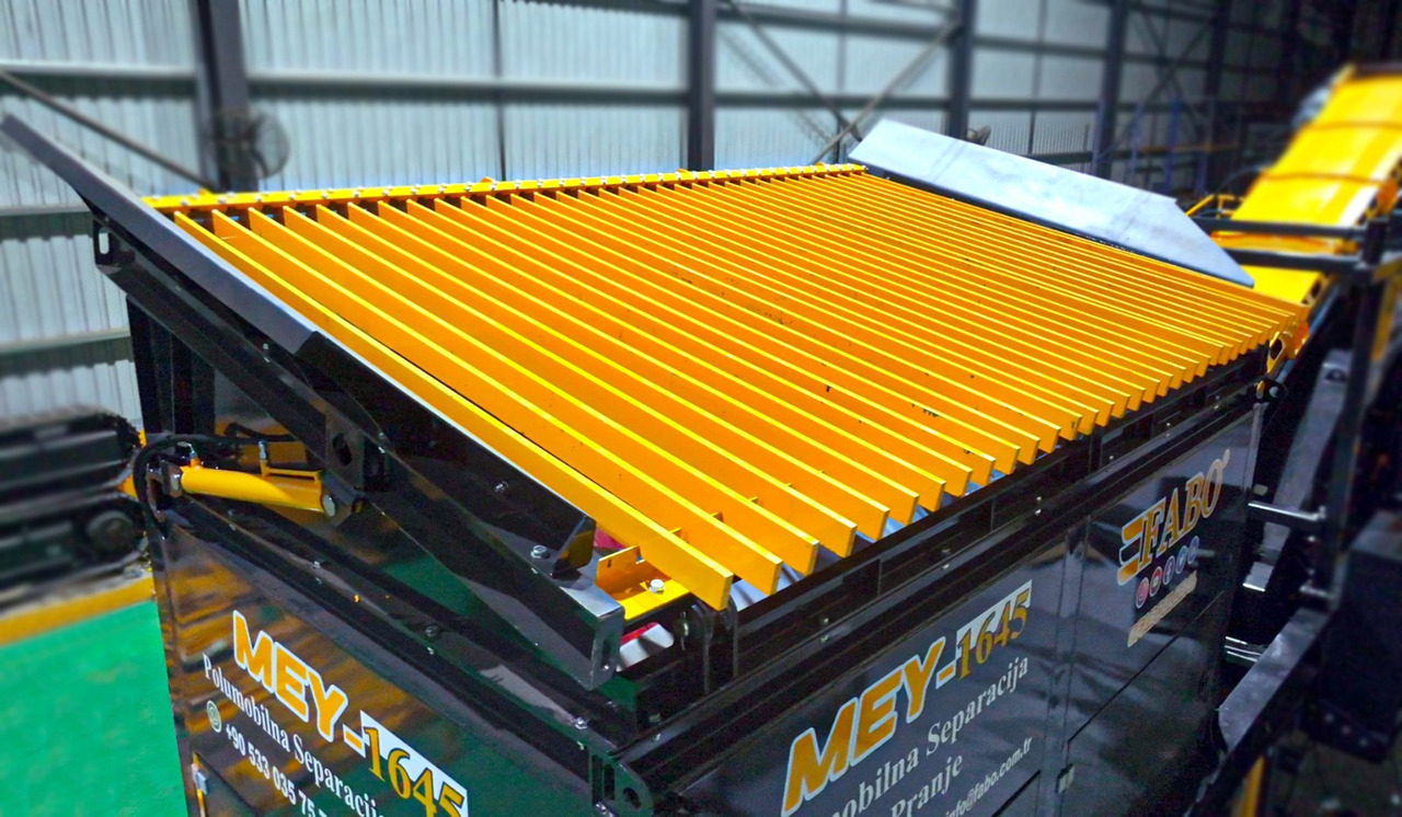 Nowy Kruszarka mobilna FABO Mobile crusher: zdjęcie 15