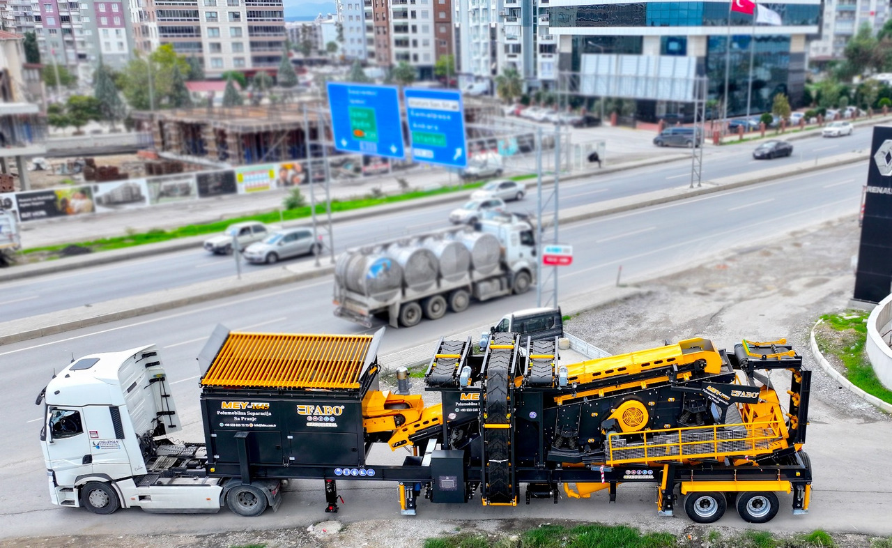 Nowy Kruszarka mobilna FABO Mobile crusher: zdjęcie 7