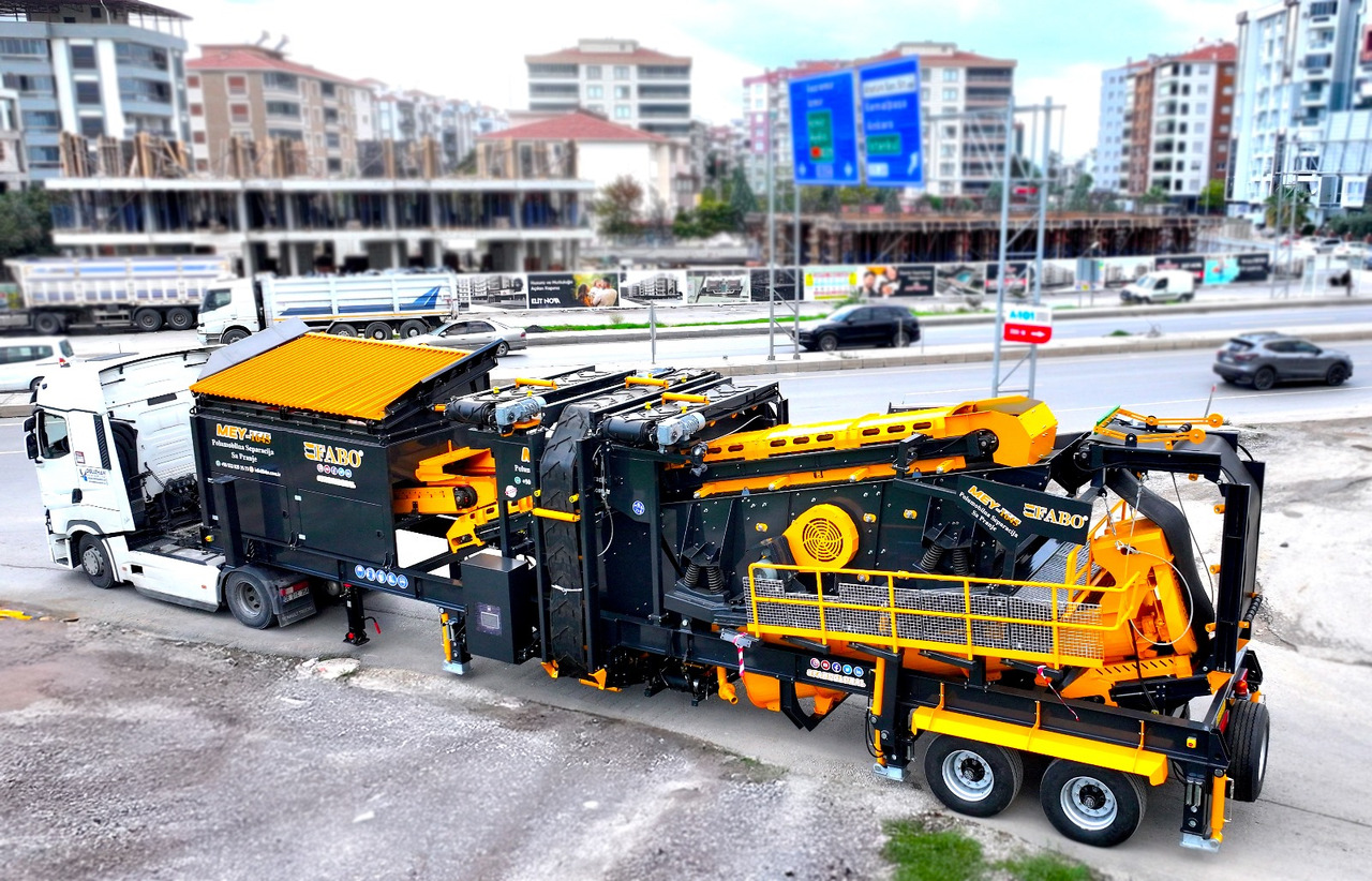 Nowy Kruszarka mobilna FABO Mobile crusher: zdjęcie 6