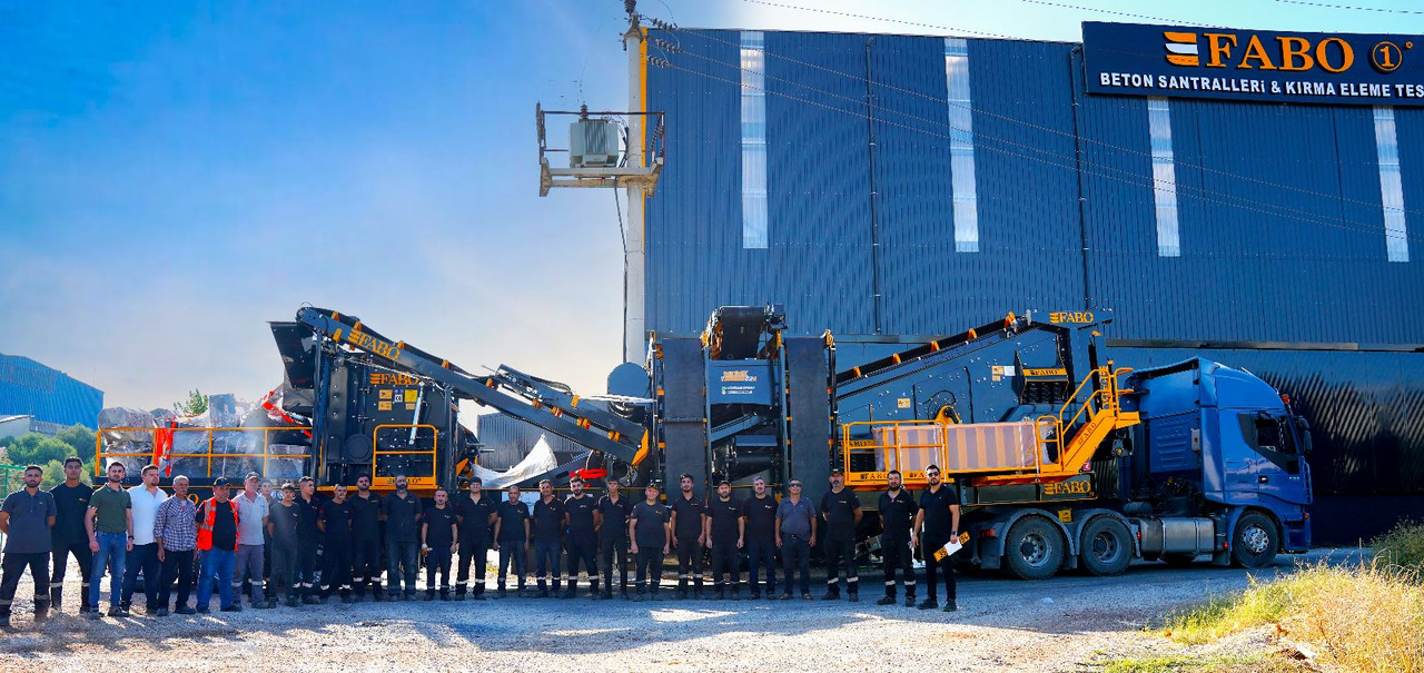 FABO Mobile crusher - Kruszarka mobilna: zdjęcie 2 FABO Mobile crusher - Kruszarka mobilna: zdjęcie 2