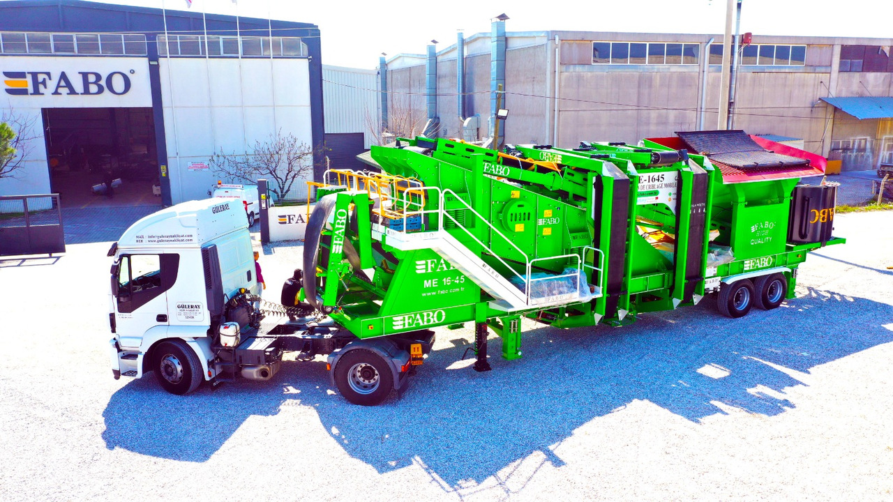 FABO Mobile crusher - Kruszarka mobilna: zdjęcie 2 FABO Mobile crusher - Kruszarka mobilna: zdjęcie 2