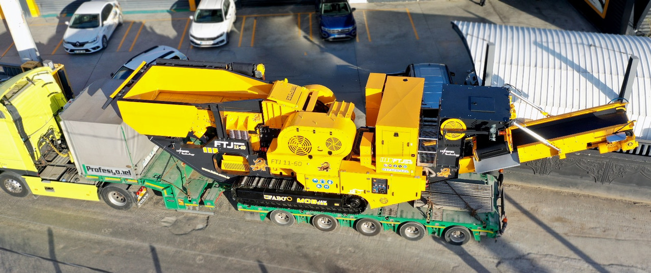 Nowy Kruszarka mobilna FABO Mobile crusher: zdjęcie 7