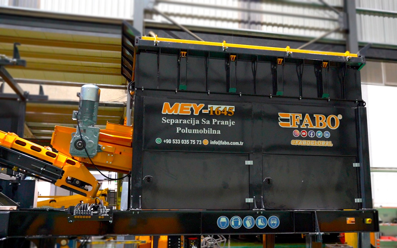 Nowy Kruszarka mobilna FABO Mobile crusher: zdjęcie 14