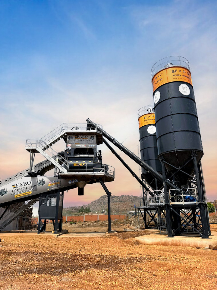 Nowy Betoniarnia FABO compact concrete plant: zdjęcie 6 Nowy Betoniarnia FABO compact concrete plant: zdjęcie 6