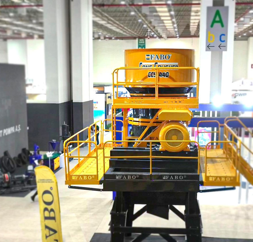 FABO cone crusher - Kruszarka: zdjęcie 2 FABO cone crusher - Kruszarka: zdjęcie 2