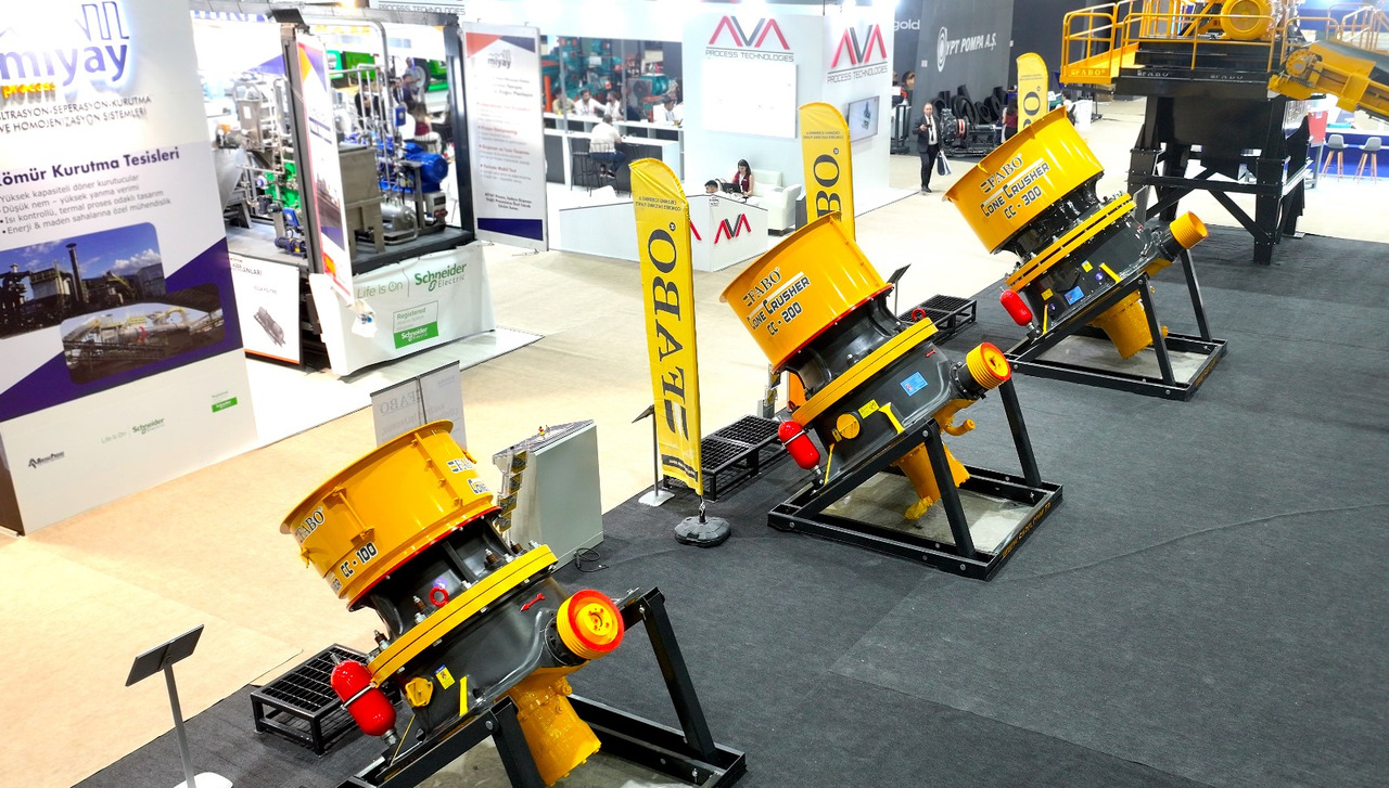 FABO cone crusher - Kruszarka stożkowa: zdjęcie 4 FABO cone crusher - Kruszarka stożkowa: zdjęcie 4