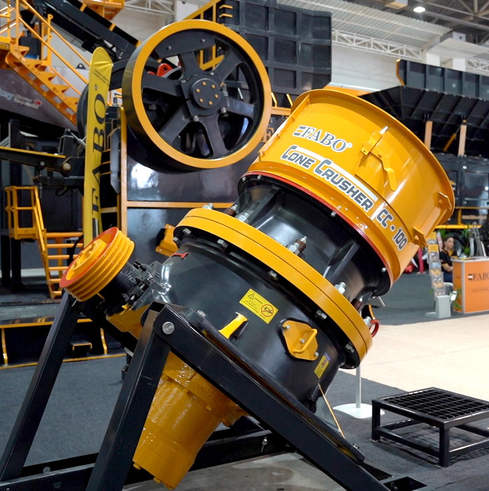 FABO cone crusher - Kruszarka stożkowa: zdjęcie 1 FABO cone crusher - Kruszarka stożkowa: zdjęcie 1