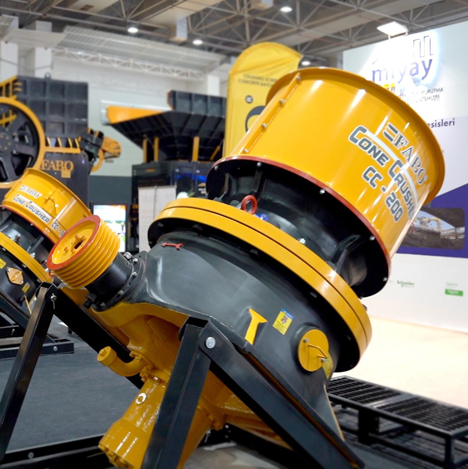 FABO cone crusher - Kruszarka stożkowa: zdjęcie 1 FABO cone crusher - Kruszarka stożkowa: zdjęcie 1