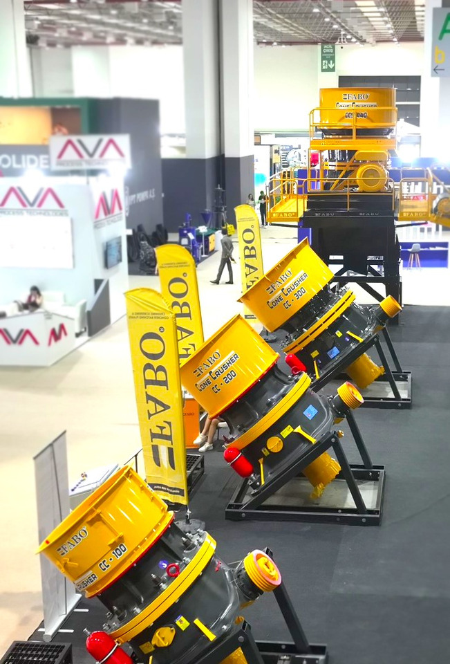 FABO cone crusher - Kruszarka stożkowa: zdjęcie 4 FABO cone crusher - Kruszarka stożkowa: zdjęcie 4