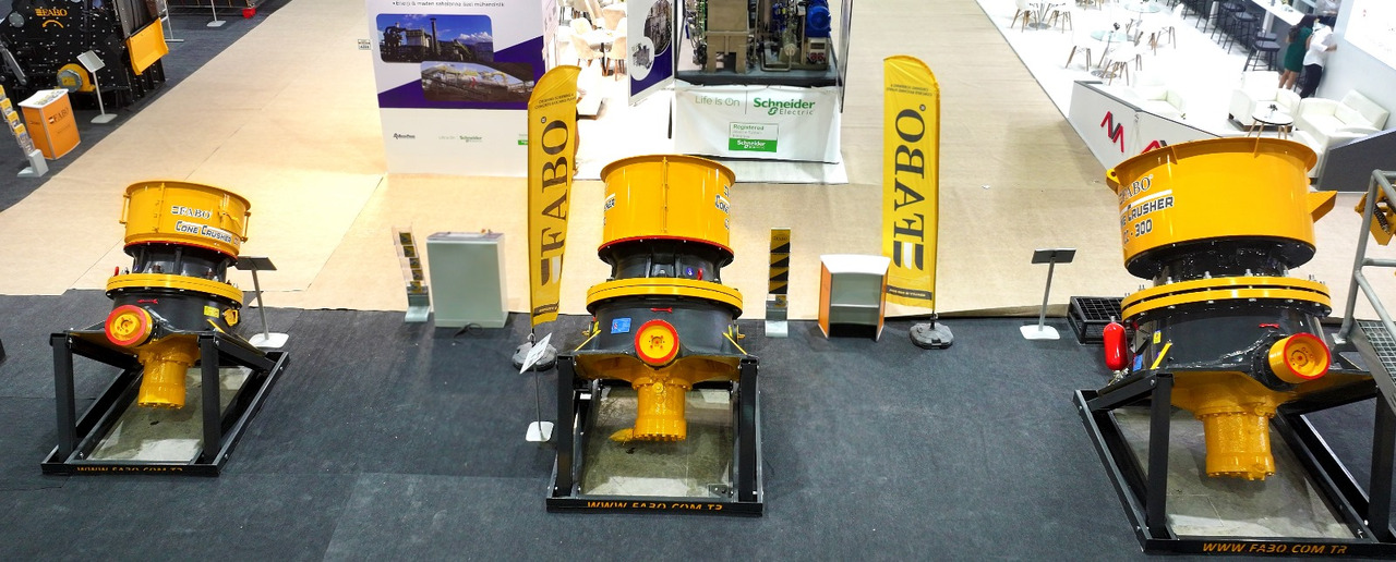 FABO cone crusher - Kruszarka stożkowa: zdjęcie 5 FABO cone crusher - Kruszarka stożkowa: zdjęcie 5